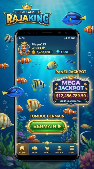 Screenshot fitur pencarian cepat di rajaking.